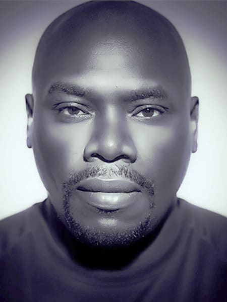 An image of DJ and producer Roland Clark.