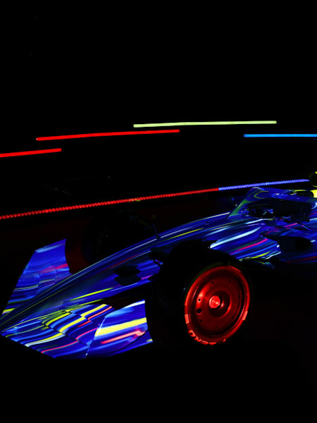 Whether for driving or as decoration: an F1 car is the dream of many