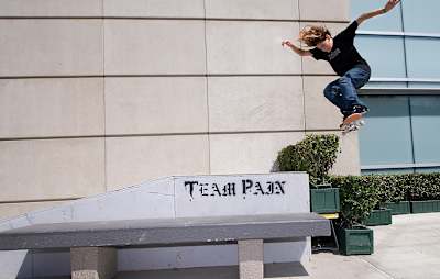 Elissa Steamer - Backside 180