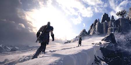 The journey for Kratos and Atreus begins in Midgard