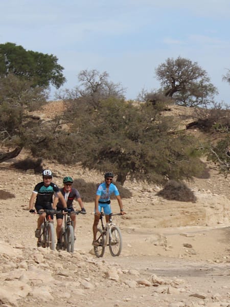 Mountain biking in Morocco