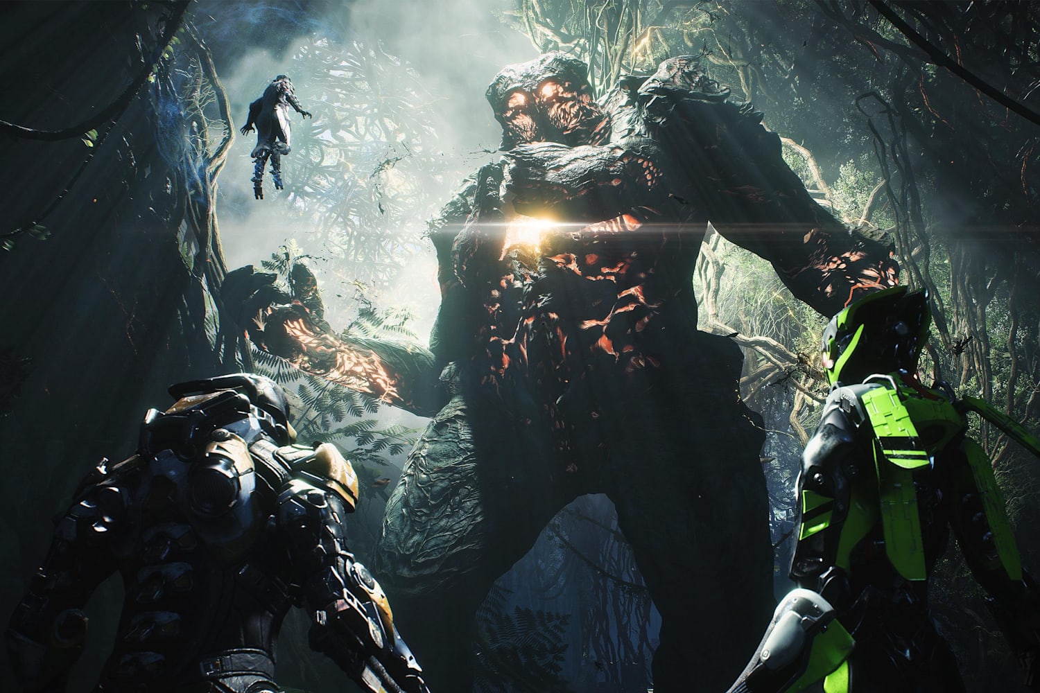 Anthem をプレイして分かった6つ心得 ゲーム 攻略 アンセム 特徴