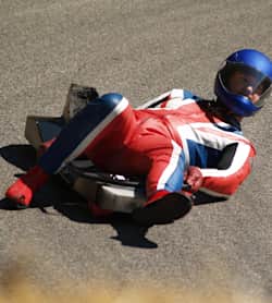 Onboard Street Luge