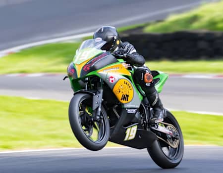 Scott Ogden loves to wheelie