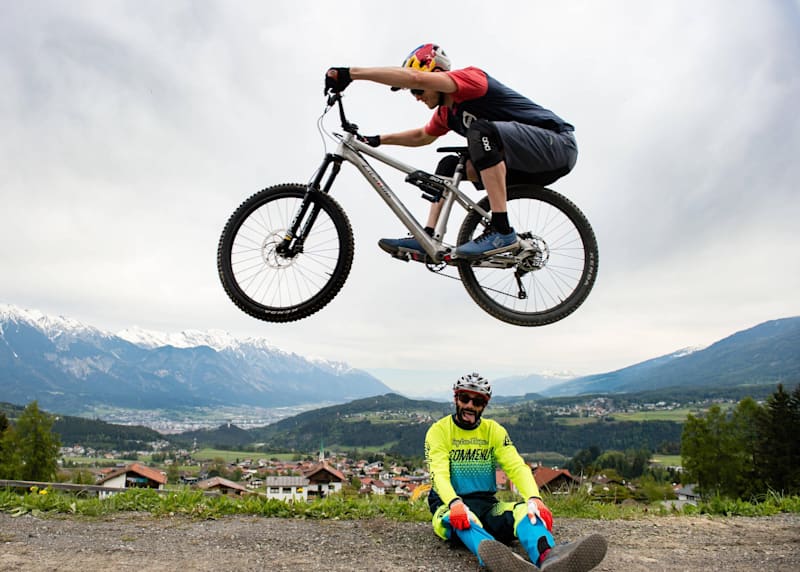 Learn to mountain bike clearance