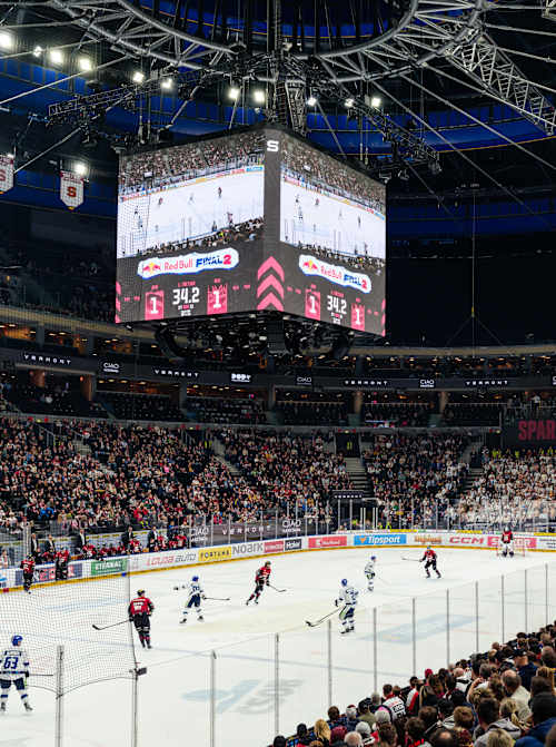 Hokej Sparta v 02 areně