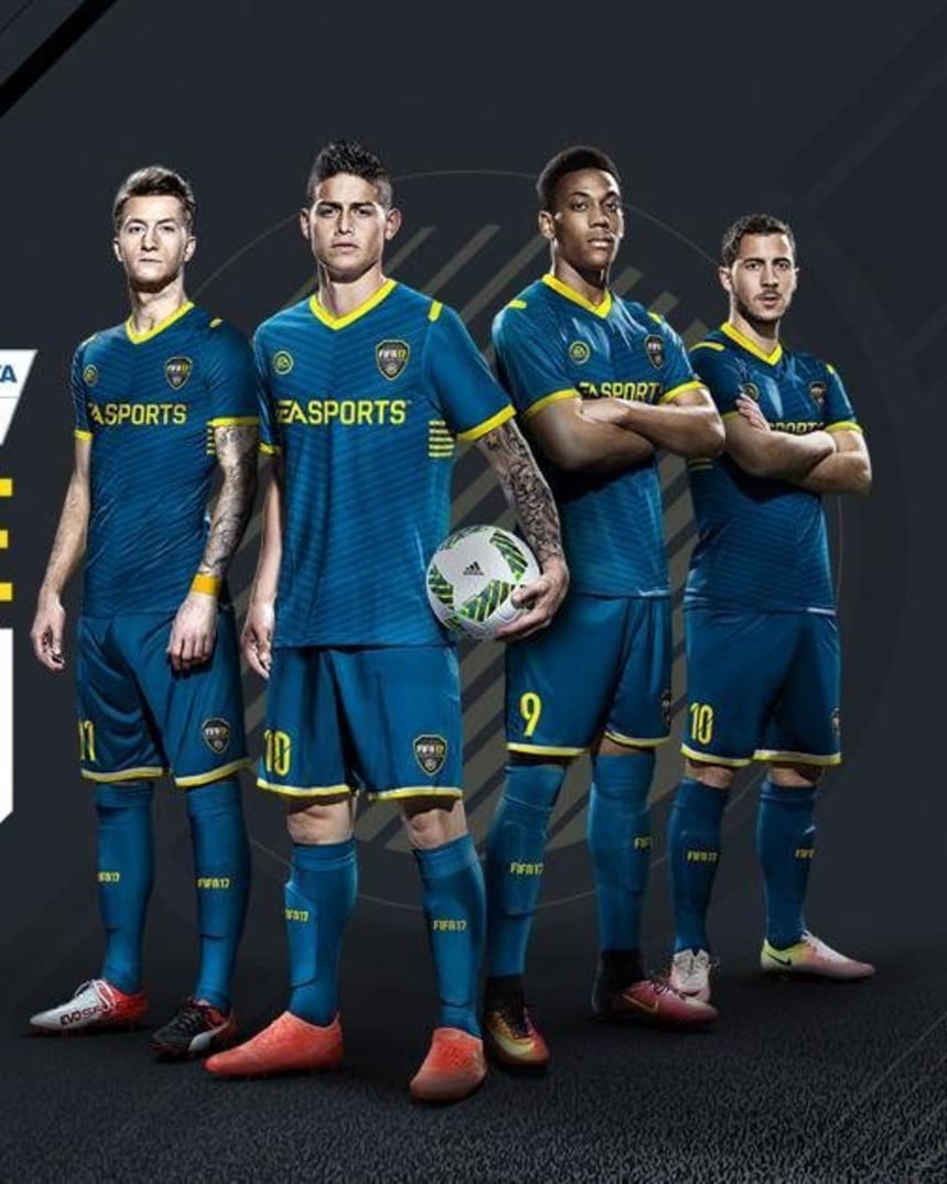 Guia Para O Ultimate Team Do Fifa 17 Red Bull Games