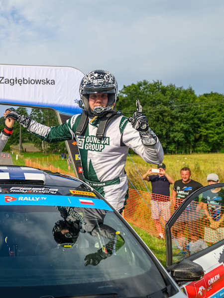 Ville Vatanen claimed an unexpected victory on Sunday afternoon