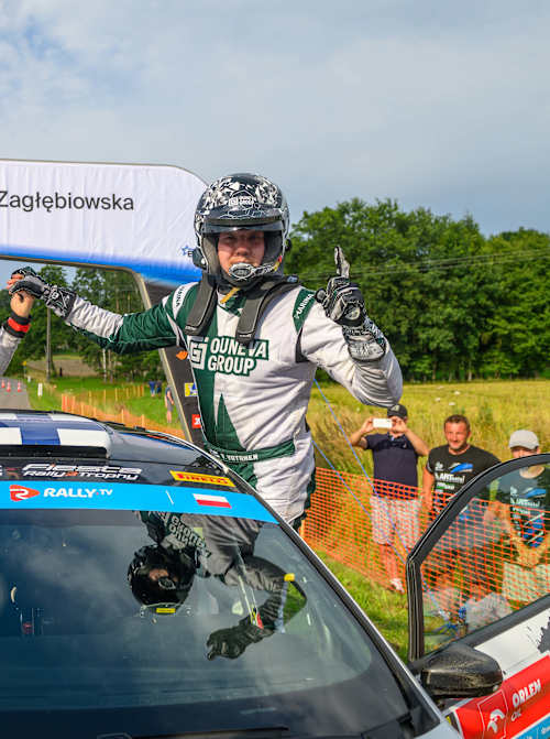Ville Vatanen claimed an unexpected victory on Sunday afternoon