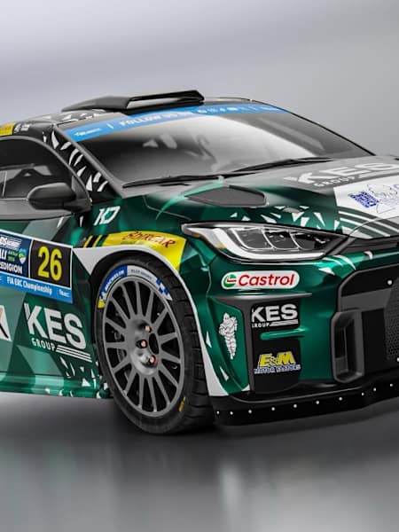 Local firms have made Meeke's ERC return a reality