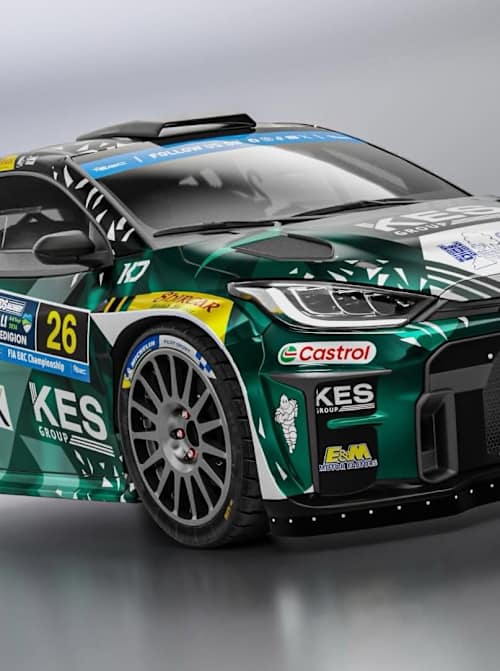 Local firms have made Meeke's ERC return a reality