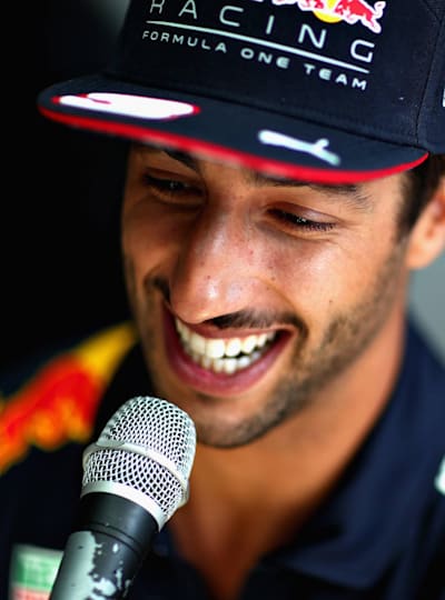 Daniel Ricciardo repasa el GP de Japón 2017