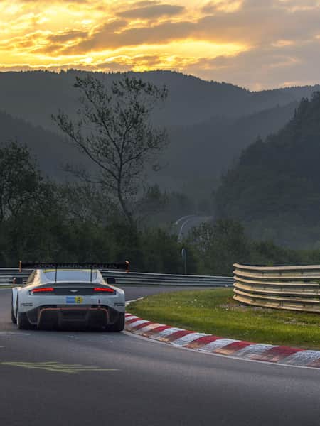 RedBull.com asks racing drivers which corner at the Nordschleife they find the scariest.