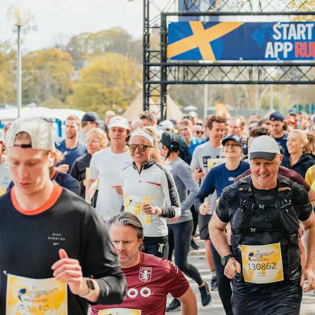 Wings for Life World Run in Hagaparken Stockholm 2022
