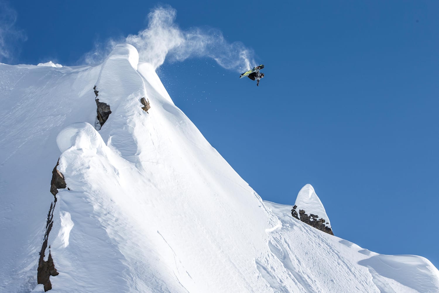 Travis Rice au Freeride World Tour: Top 6 de ses tricks