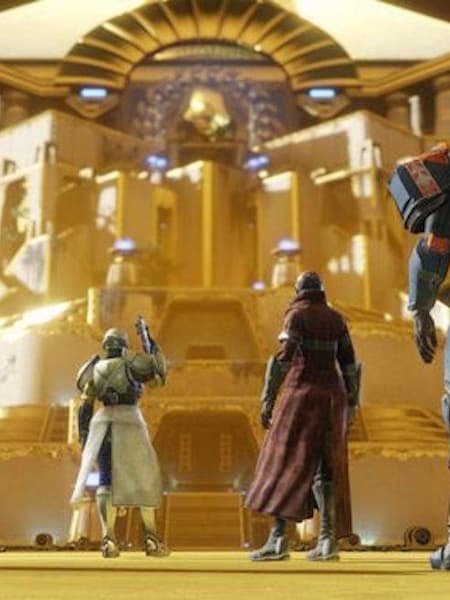 Destiny 2's Leviathan Raid is tough
