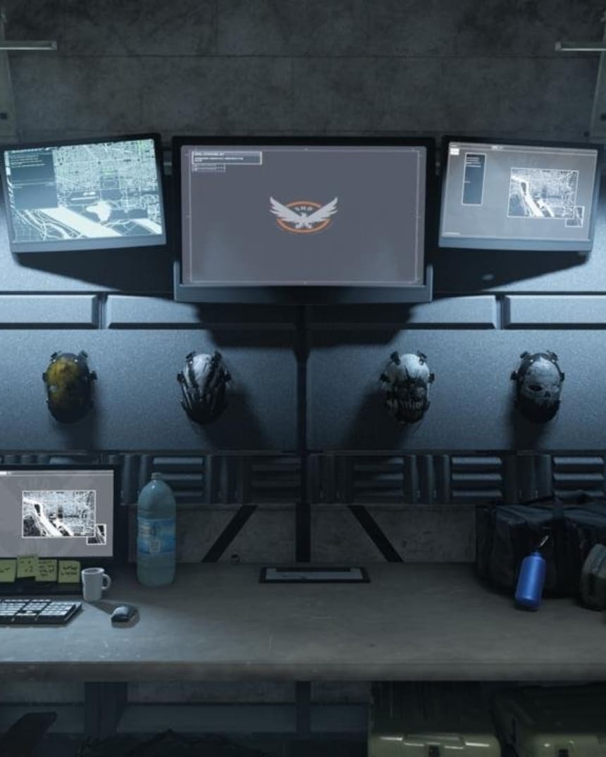 Division 2 Hunter Mask How To Win Them All Red Bull
