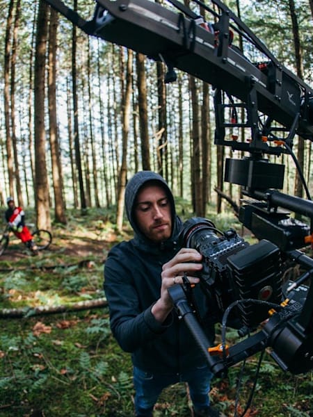 Liam Mullany rigs the Dactylcam