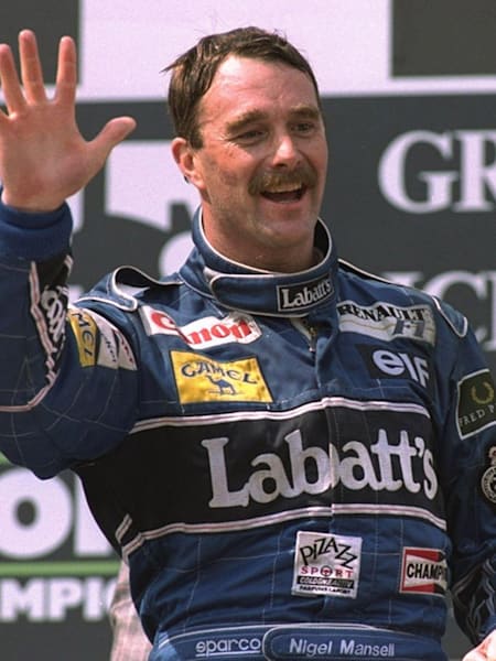 Nigel Mansell