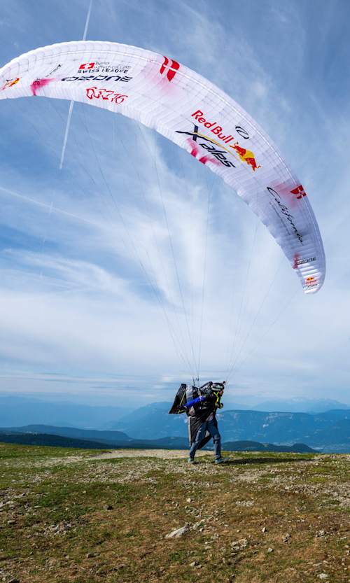 Patrick Harvey-Collard - Red Bull X-Alps