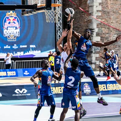 Red Bull Half Court World Final Gallery