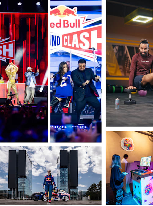 Lumea Red Bull rewind