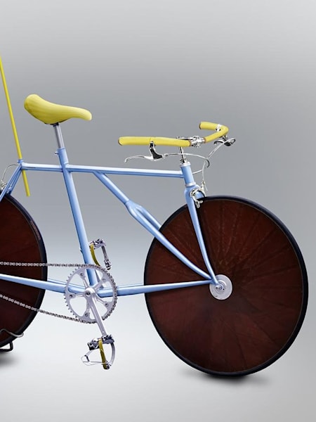 Sai disegnare una bici, Lele?