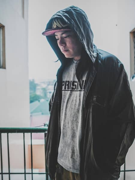 Portrait photo of MC Anygma