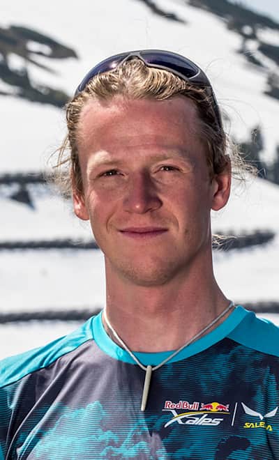 Juraj Koreň (SVK) in Wagrain, Austria in 2019