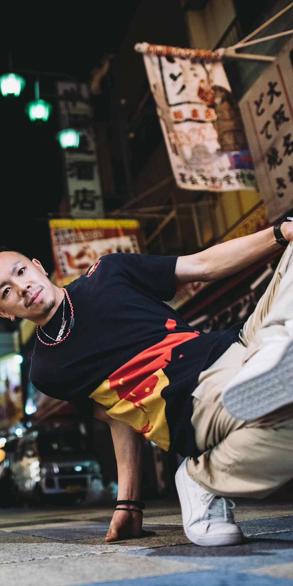 B-Boy Taisuke: Red Bull BC One All Stars dancer profile