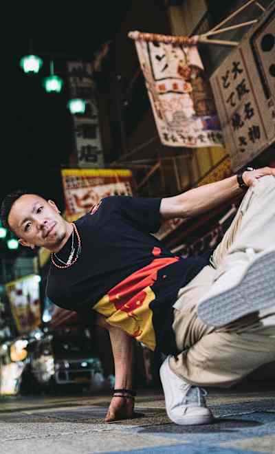 B-Boy Taisuke: Red Bull BC One All Stars dancer profile