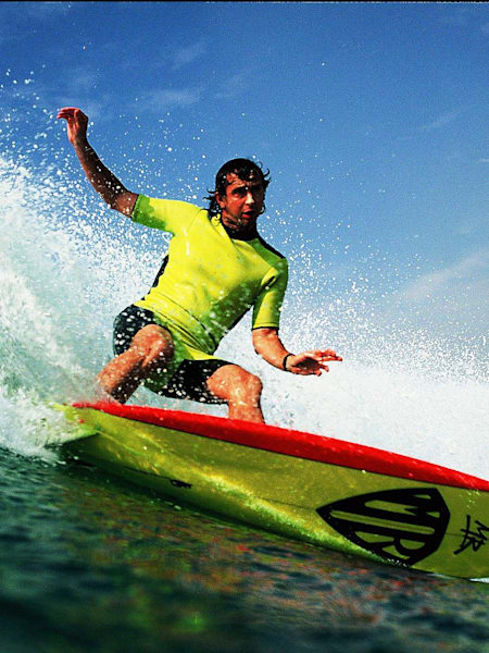 Mark Richards, la leyenda del twin-fin