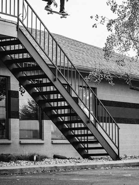 Aaron "Jaws" Homoki se marca un Ollie.