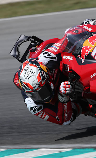 Pedro Acosta najszybszy podczas shakedownu w Malezji