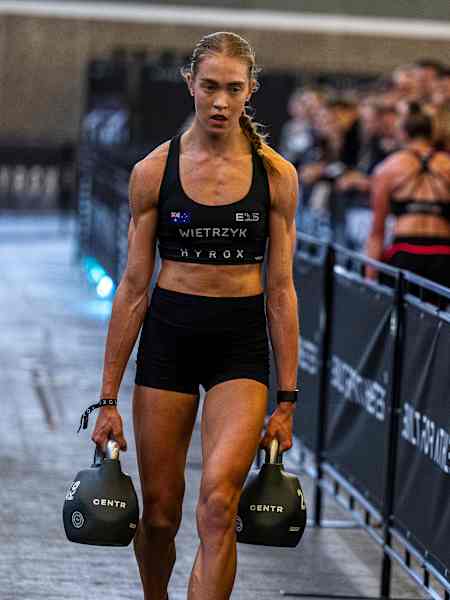 Aussie sweep at HYROX Hong Kong - results & highlights