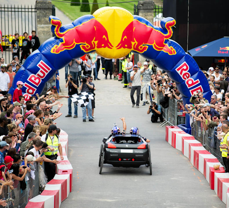 red bull boxcar race