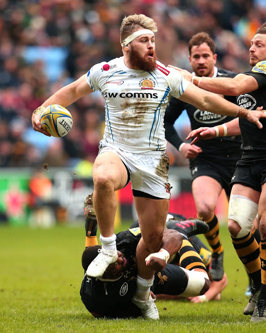 Exeter Chiefs Star Men Reveal Their Favourite Workouts