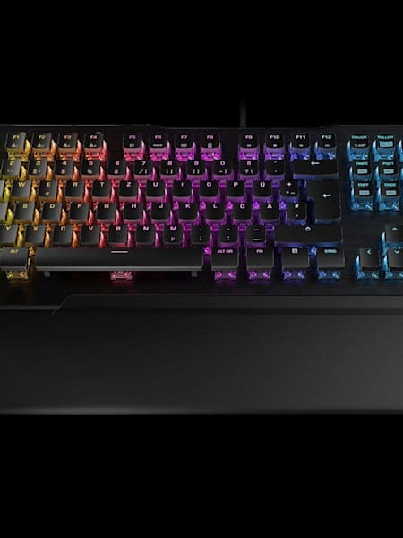Leuchtstark und leise: Roccat Vulcan 121 Aimo