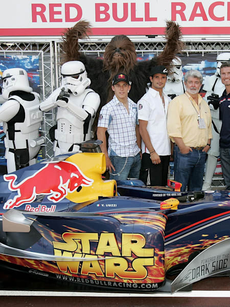 Red Bull Racing trifft auf Star Wars