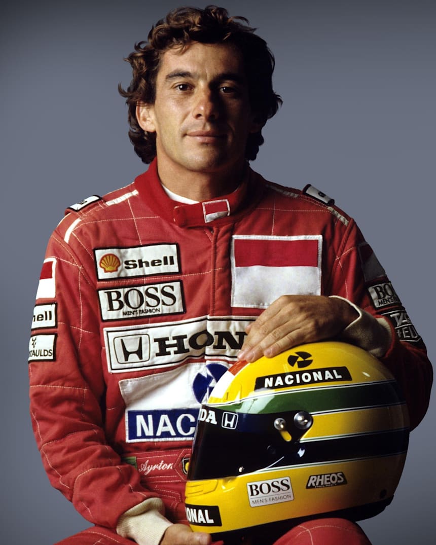 Las 10 Mejores Frases Motivacionales De Ayrton Senna