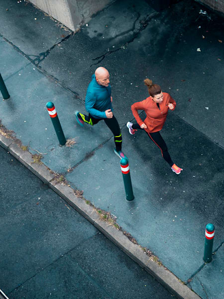 Martina Ebm & Thomas Rottenberg » Ein Lauf-Gespräch