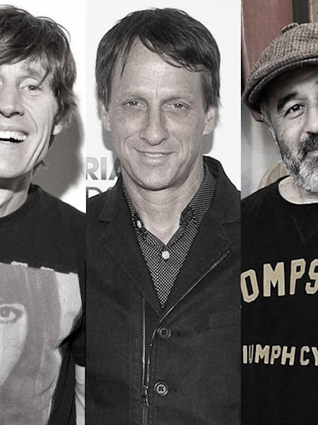 Leyendas vigentes del skate