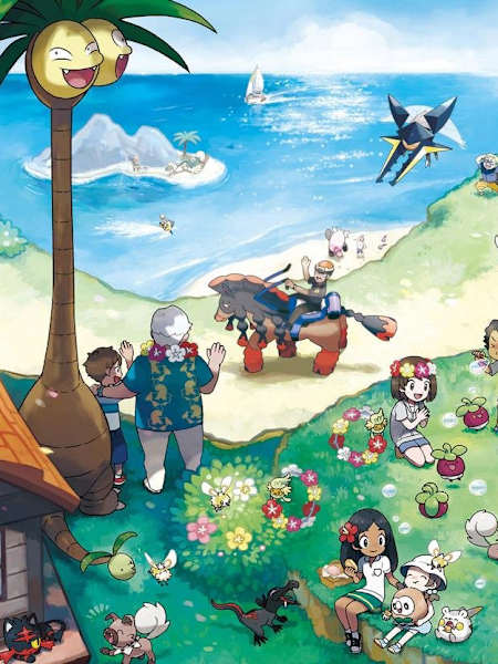 The world of Pokemon The world of Pokemon
