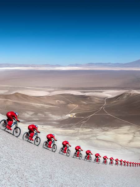 Bicicleta marca record 2025
