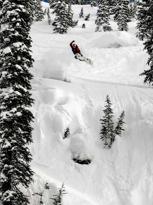 Ben Ferguson, Revelstoke Mountain Resort, Natural Selection 2025, Day 1
