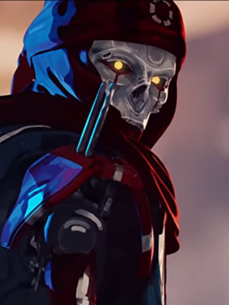 Captura de pantalla de Revenant en la Temporada 4 de Apex Legends.