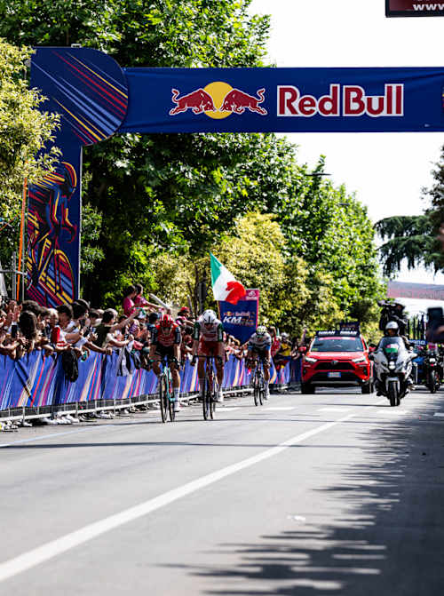 Bei ihrem Debüt im Jahr 2025 sorgten die Red Bull KM für spannende Sprints.