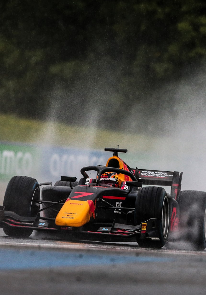 Yuki Tsunoda Formula 2 Red Bull Athlete Profile