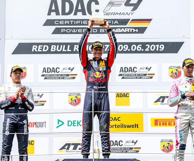 Hauger Fastest Penalised Into Single Win Red Bull Ring
