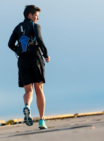 Kat Clewley Broke The Record For A Backwards Marathon